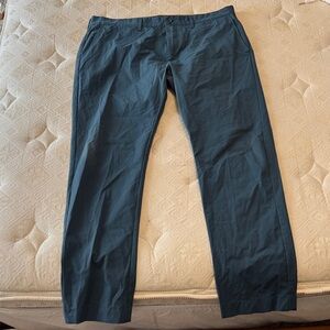 J. Crew Men's Dark Blue Chinos